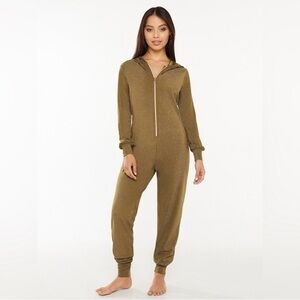 Savage x FENTY sleep shine hooded jumpsuit size large
